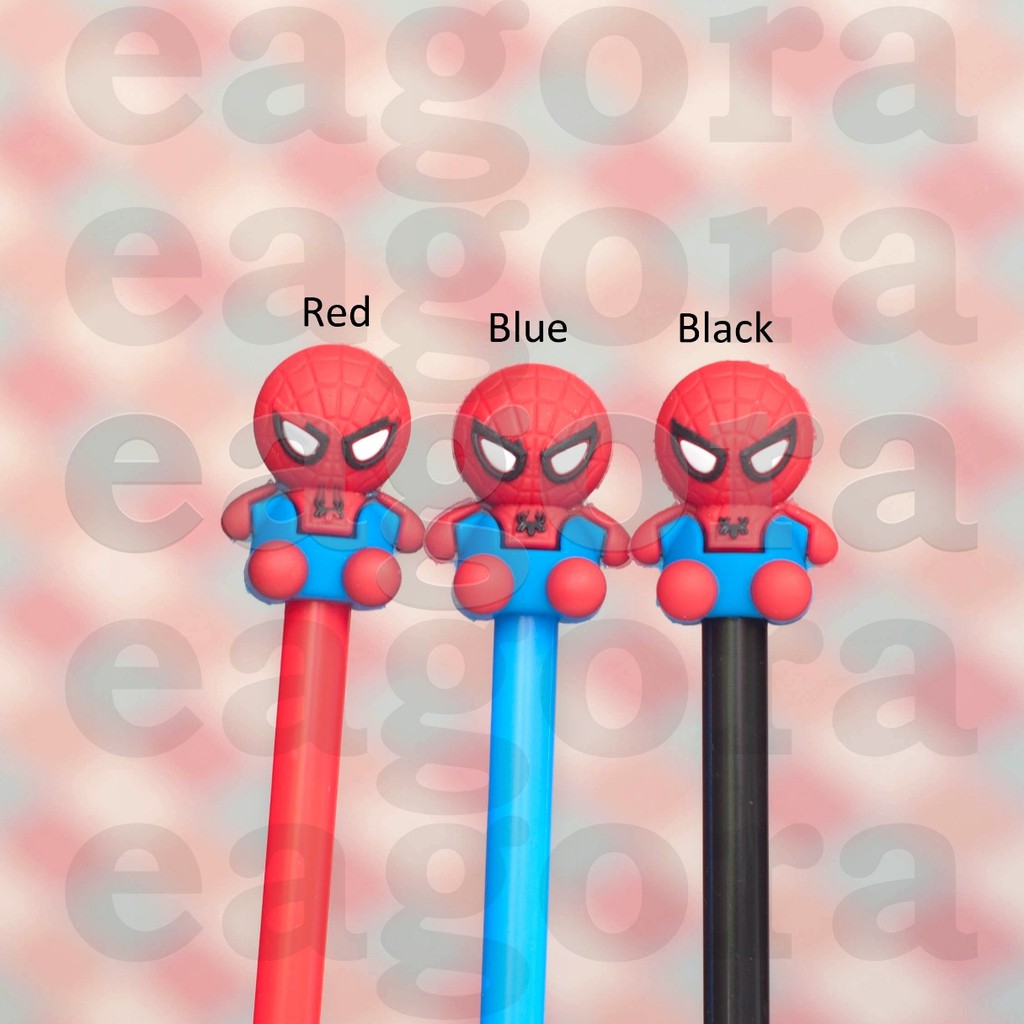 

Pulpen Spiderman Pena Gel Lucu Unik