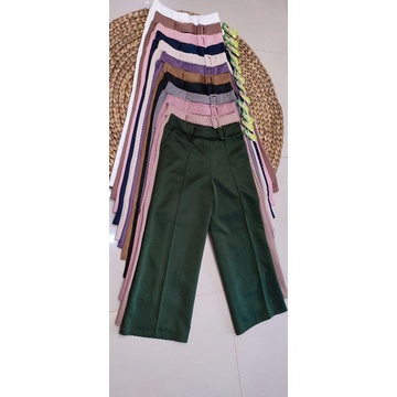 CELANA KULOT SCUBA PREMIUM#KULOT GROSIR#(COD)