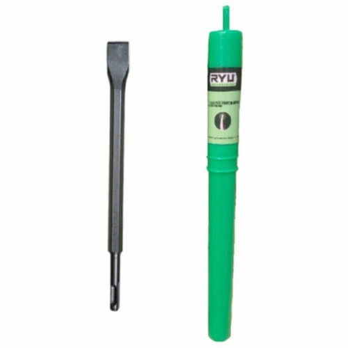 RYU HEXAGON FLAT CHISEL  25 X 17 X 280 AC-CH020