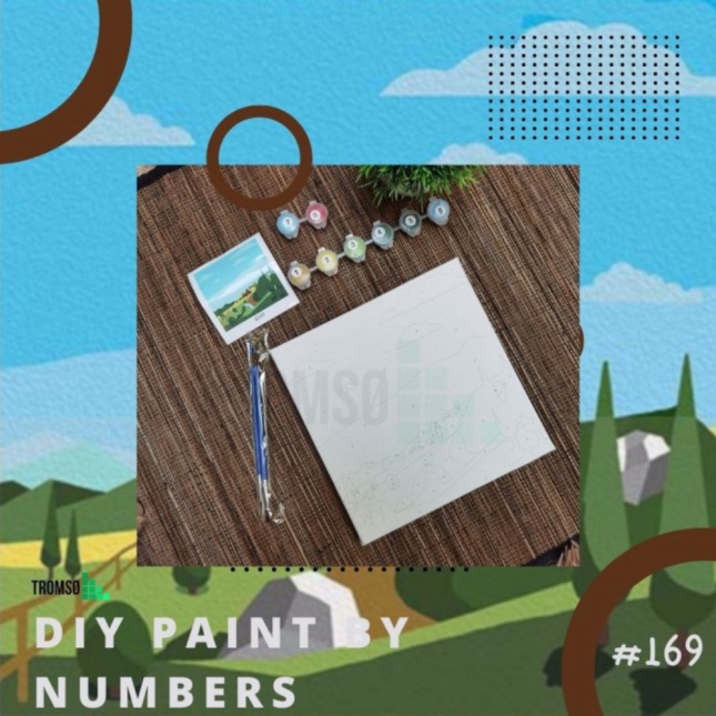 

Dijual Tromso DIY Paint by Number KIT 20 X 20 Painting by Number - 169 Limited