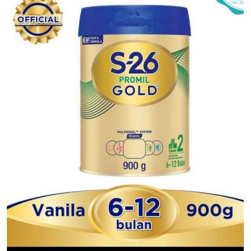 S-26 Promil gold tahap 2 900gr