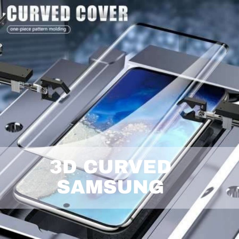 Tempered Anti Pecah dan Tempered Glass 3D Samsung S6 EDGE S7EDGE S8 S8+ S9 S10 S10+ S10 LITE S20 S21 S22 S22+  NOTE 8 NOTE 9 NOTE 10 NOTE 10+ NOTE 20 20 ULTRA NEW S20 S21 S21+