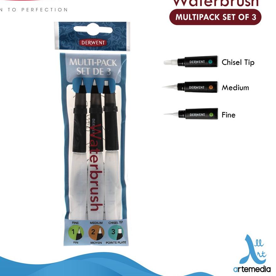

limited STOCK!Kuas Lukis Derwent Waterbrush|KD4