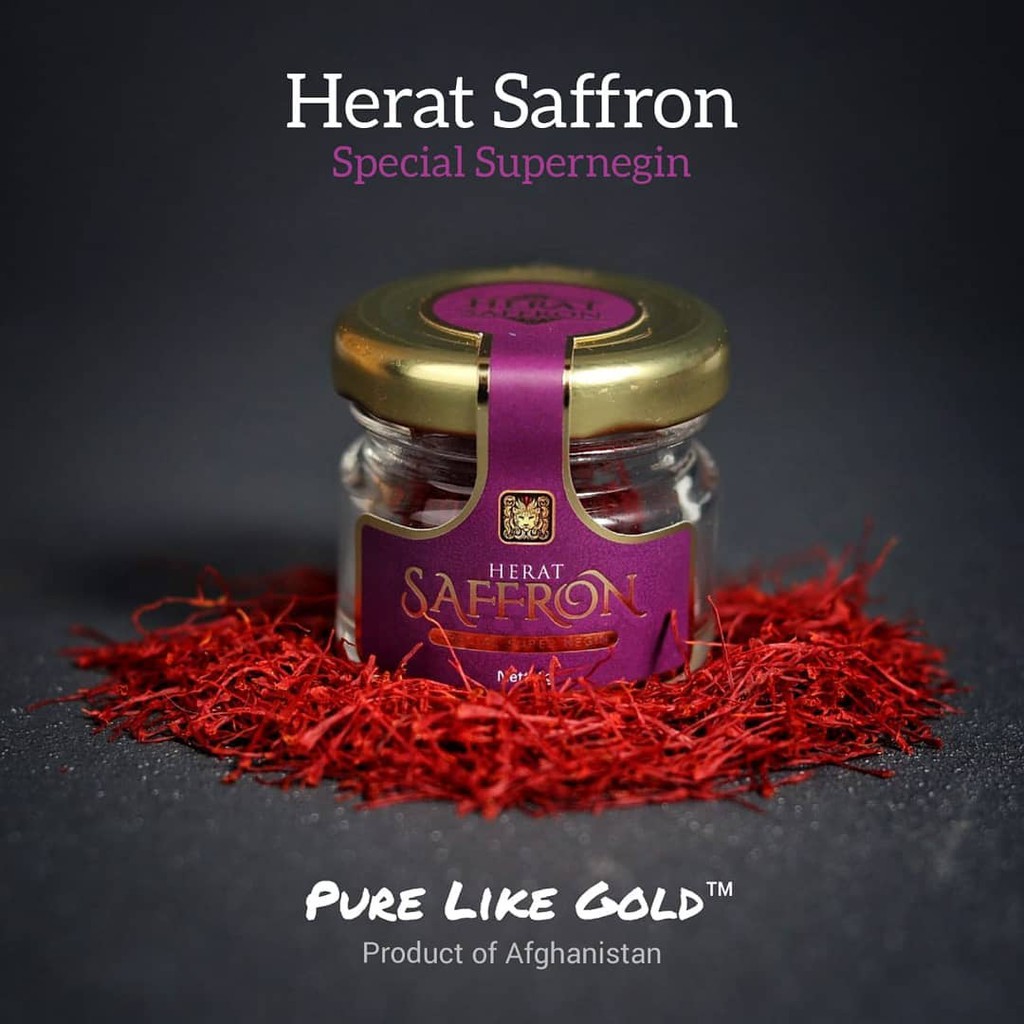 Saffron Super Negin Safron Original 100% dan Bpom