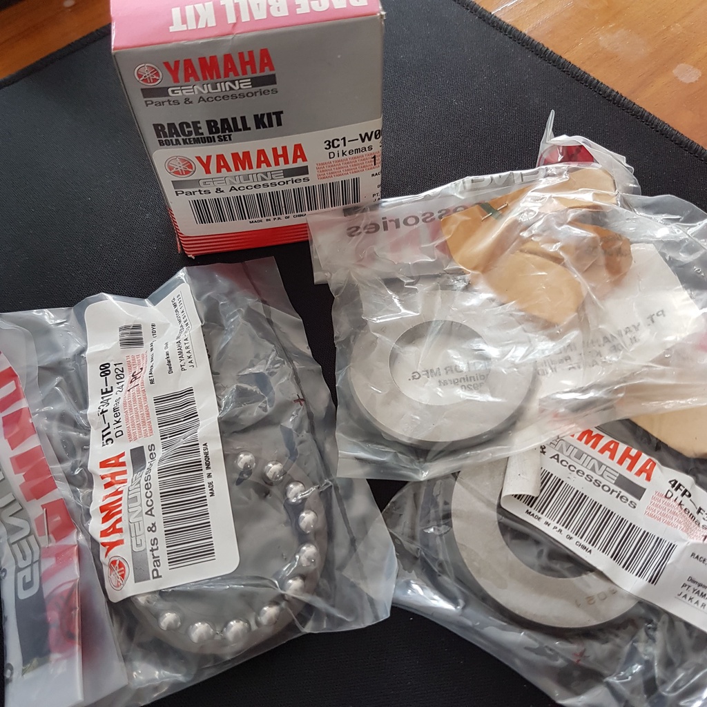 KOMSTIR ATAS/RACE BALL KIT ATAS VIXION 3C1-W0054-01 ORIGINAL YAMAHA
