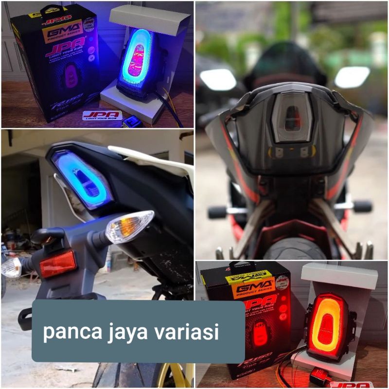 NEW Lampu Stop Belakang Stop lamp Belakang JPA All New R15 V4 All New Yamaha R15 v3 R15 M V4 Led 3in1