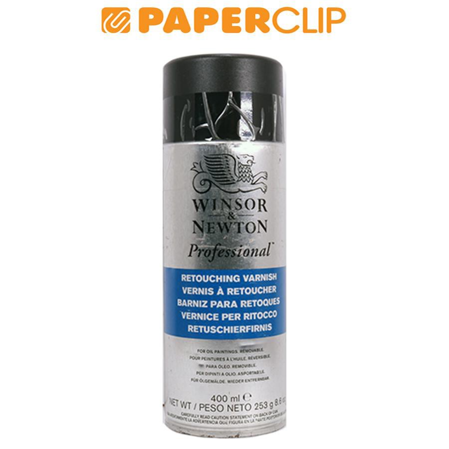 

WINSOR & NEWTON RETOUCHING GLOSS VARNISH 400ML SPRAY 3041983