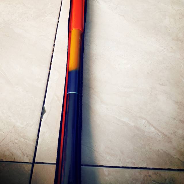 Joran tegek ruas pendek mustang 360