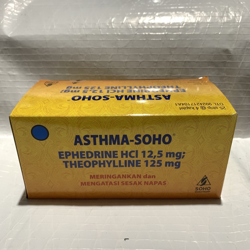 Asma Soho Box Isi 25 Strip