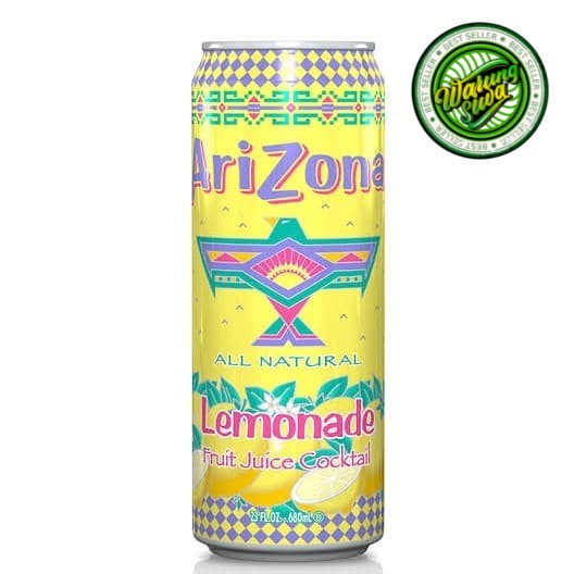 

ARIZONA LEMONADE FRUIT JUICE COOKTAIL 680 ML