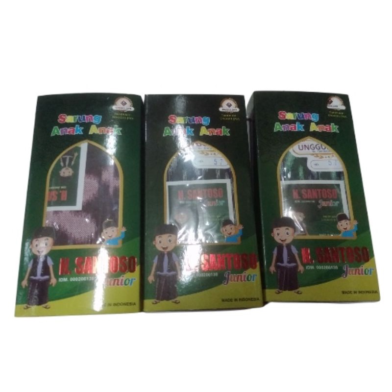 SARUNG H SANTOSO ANAK DUS