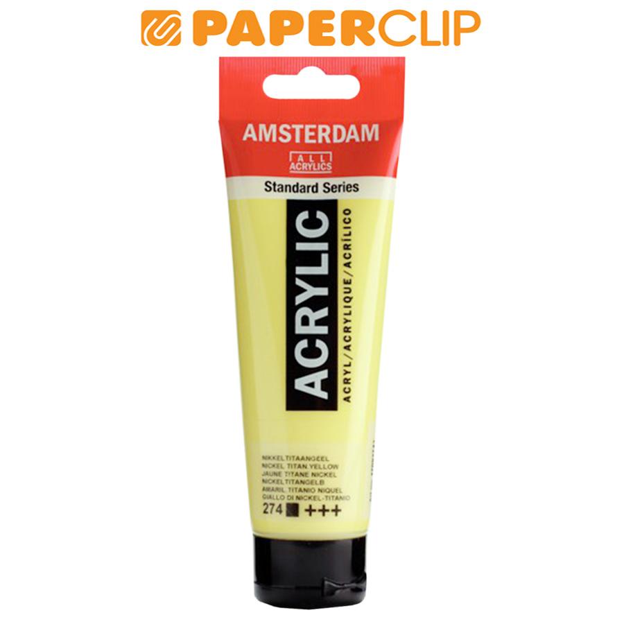 

CAT ACRYLIC AMSTERDAM 17092742AAC 120ML S1 NICKEL TITAN TELLOW