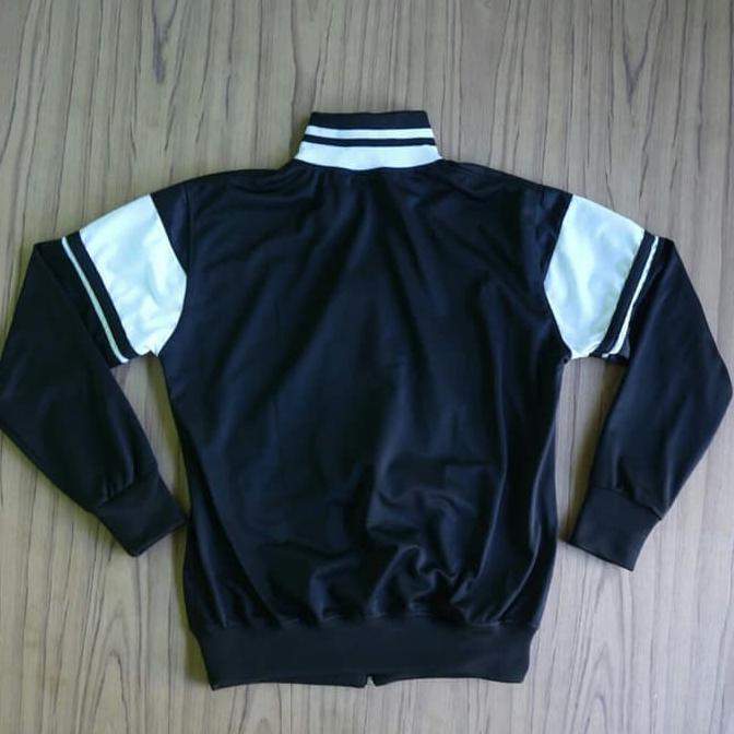 JAKET TRACKTOP ST DAMARINO HITAM