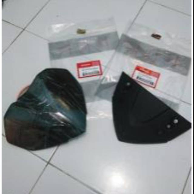 Visor cb150r (satu set)