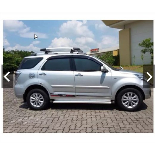 RAK ATAS MOBIL PLATINUM MODEL OVAL (PAKET RAK ATAS MOBIL PLATINUM + KAKI JEPIT ROOF RAIL)-1