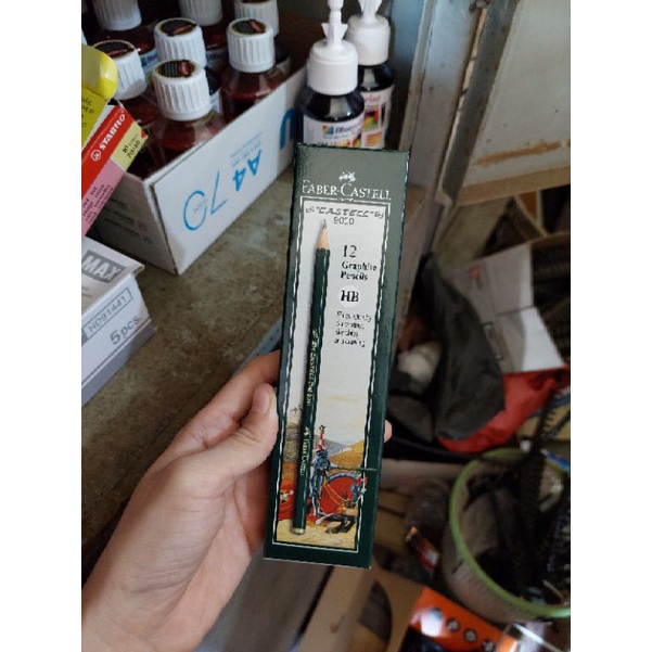 

(1 pc) Pensil HB / 2B Faber Castell