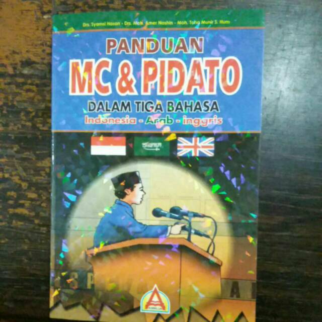 Panduan Mc Pidato Dalam Tiga Bahasa Arab Inggris Indonesia 3 Shopee Indonesia