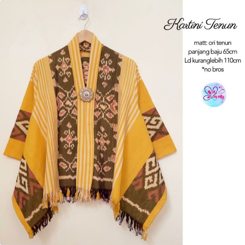 Blouse Kartini Tenun Vol. 2