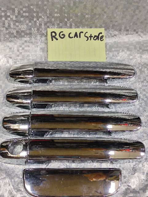 COVER HANDLE TERIOS CHROME DIJAMIN PNP TINGGAL PASANG