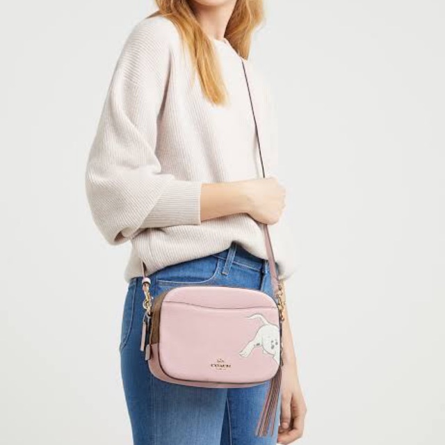 Coach Camera Bag Dalmatian