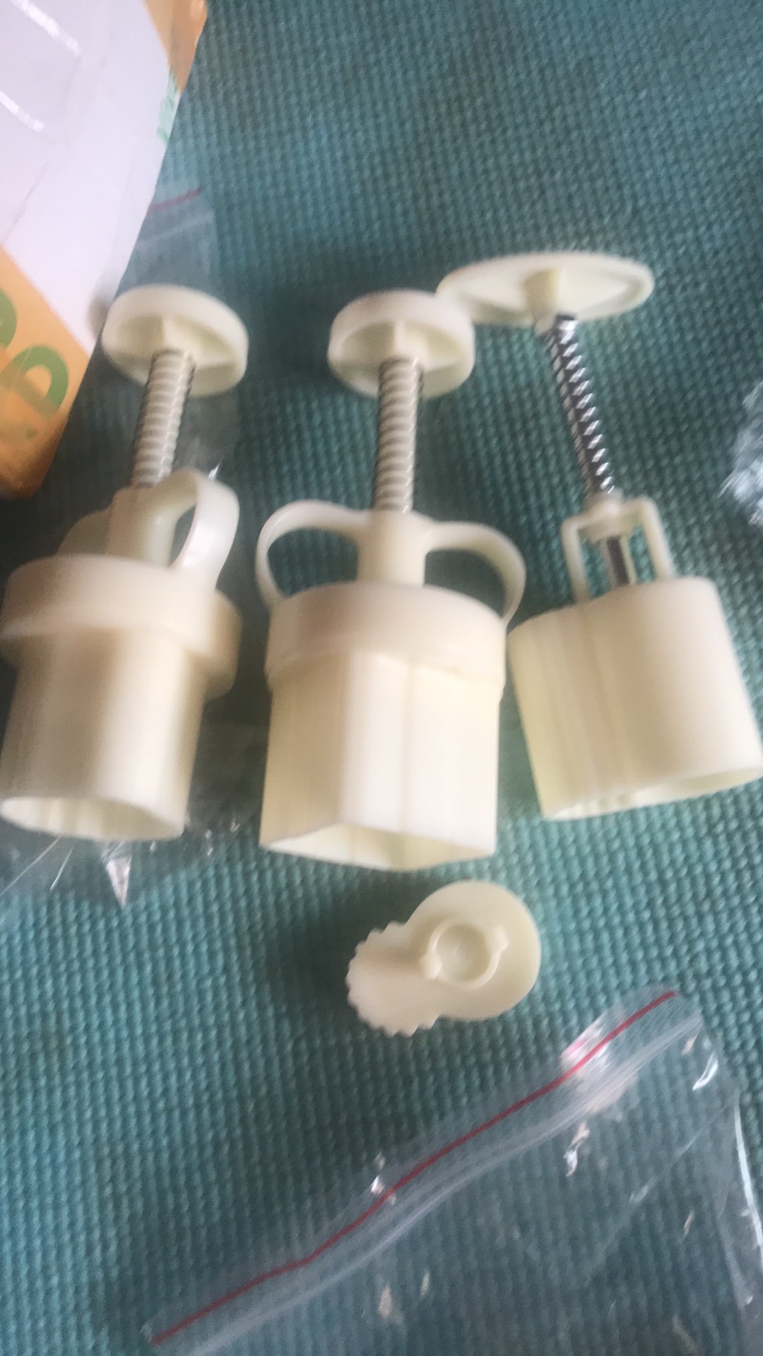 Cetakan Kue Nastar Press Bentuk Motif Ketupat 50gr 50 Gram