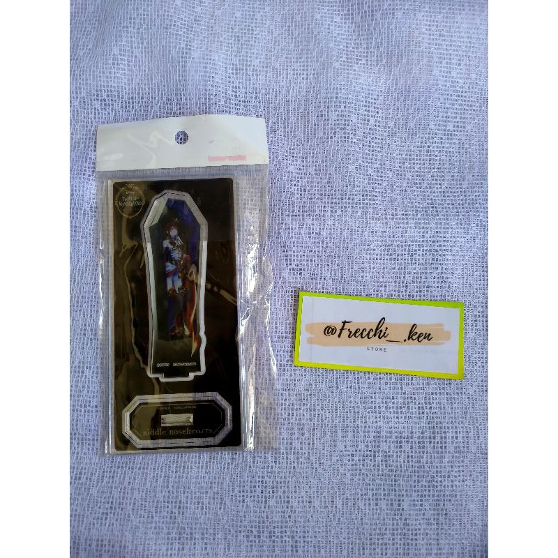 [READY STOCK] TWISTED WONDERLAND : Standee Coffin -Riddle-