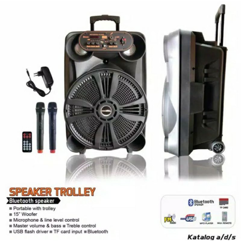 speaker 15 inci