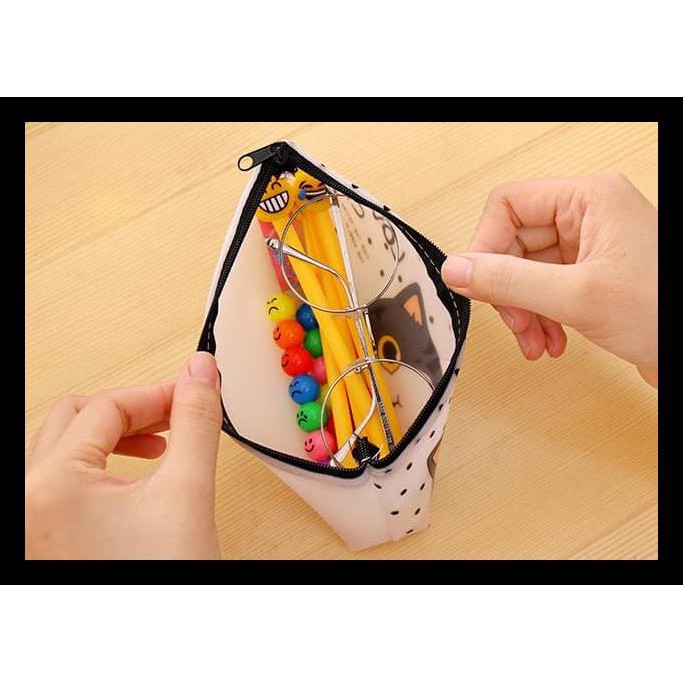 

Hot Product Tp007 Tempat Pensil Lucu Cute Cat - Hitam Terjamin
