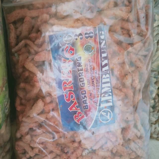 

Basreng pedas berat 1kg