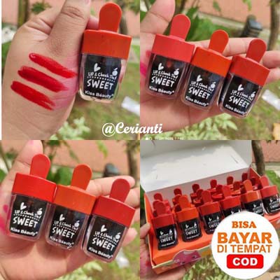 Kiss Beauty Ice Cream Lip Tint / Kiss Beauty Liptint Lipgloss_Lynn Design