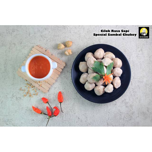 

Ready Cilok Pedas Bang Dozer Spesial Sambal Chukey
