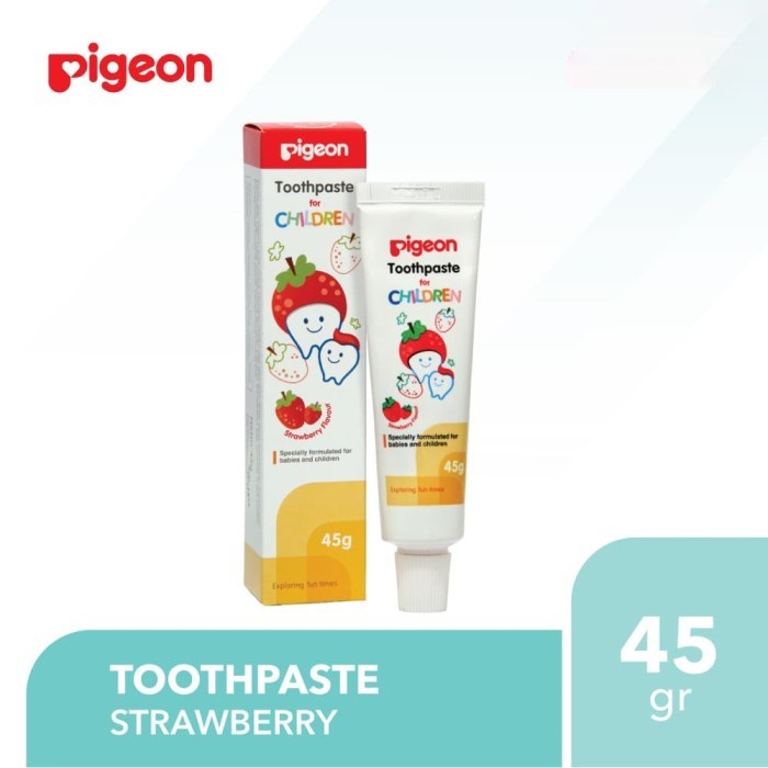 PIGEON Toothpaste 45Gr | Pasta Gigi Bayi