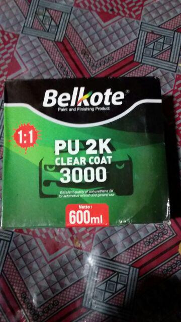 Pernis/clear Coat Pu 2k Belkote