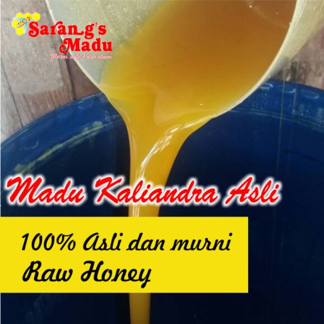 

Madu Kaliandra Asli murni Original Raw honey 5Kg Uji Lab