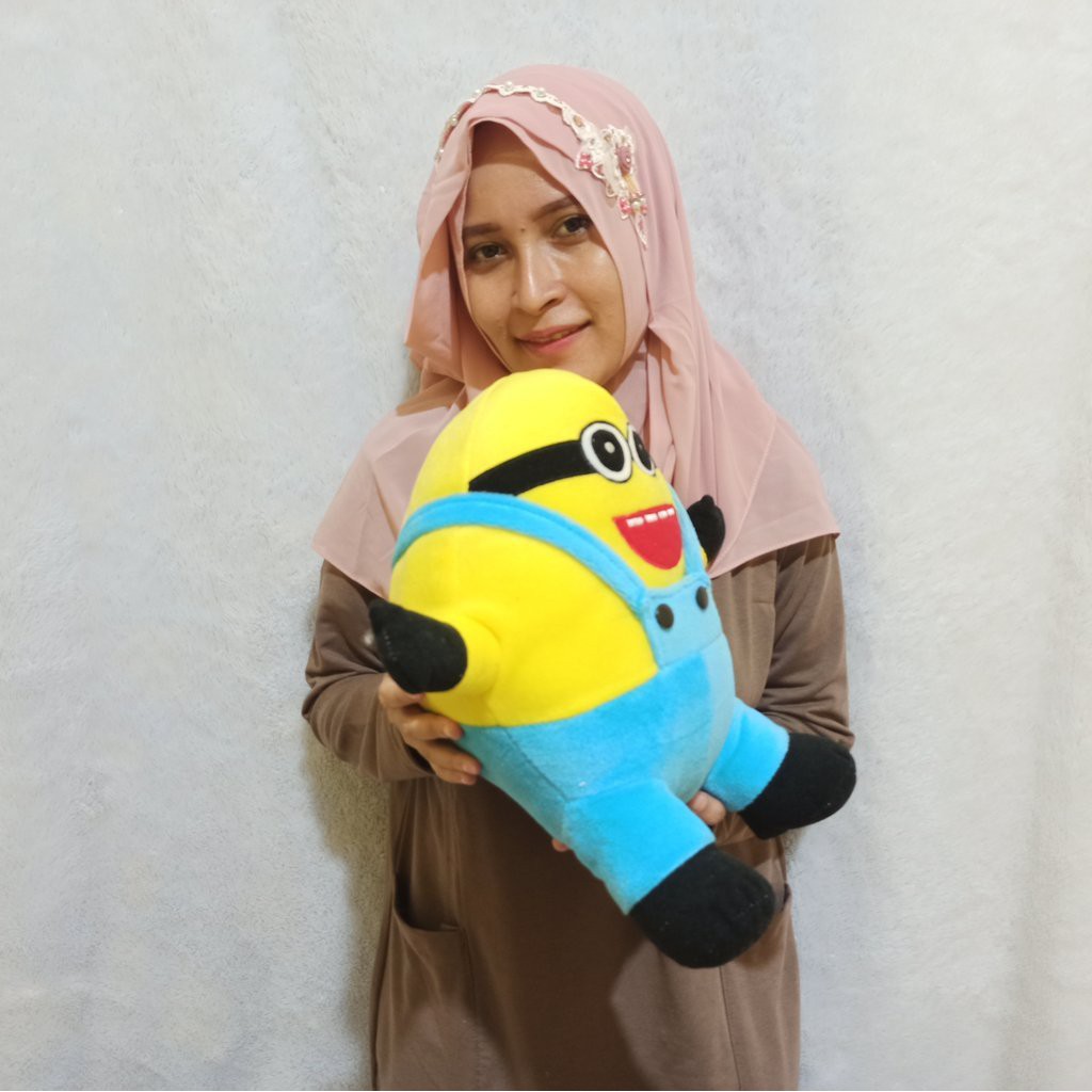 Boneka minion M  MURAH