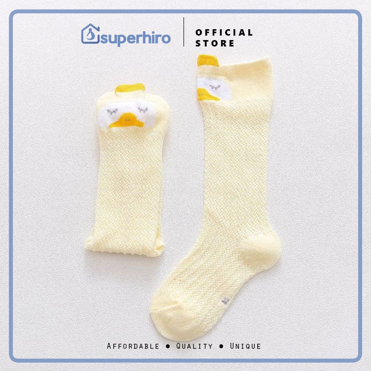 Kaos Kaki Bayi / baby Socks panjang Lucu Knit import Premium 3D