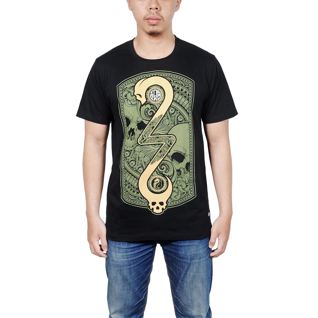

Inspired27 Tshirt - Serpentskull Bk 01/18