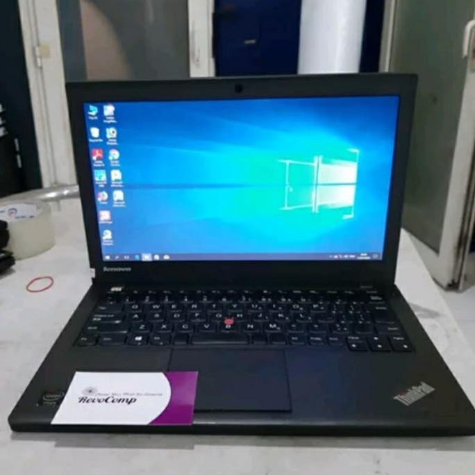 Laptop Lenovo Thinkpad X240 - corei5 4300u - ram 8GB - SSD 128GB + 500