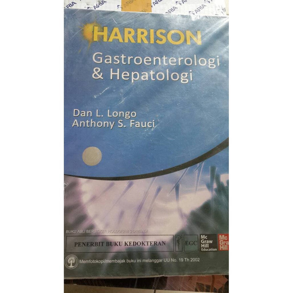 harrison's gastroenterologi & hepatologi egc