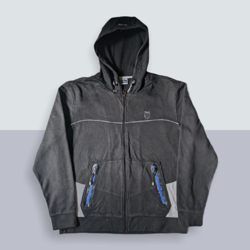 Zipper Hoodie K Swiss Second
