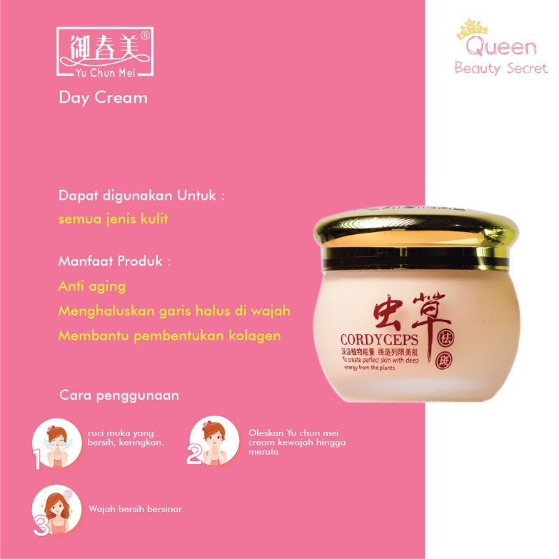 YU CHUN MEI / GRACEFUL DAY CREAM/SALE/COD/PROMO