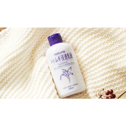 HATOMUGI SKIN CONDITIONING MILK 230ML