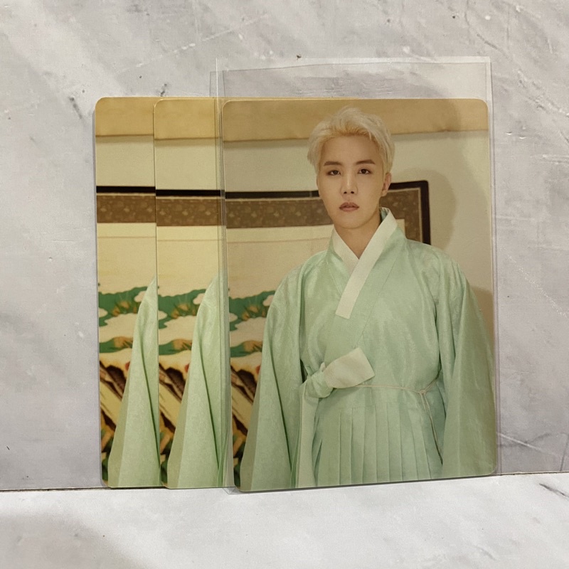 SALE official BTS jhope j hope dalmajung  mpc pc mini photocard magic shop muster wings tear y o u r