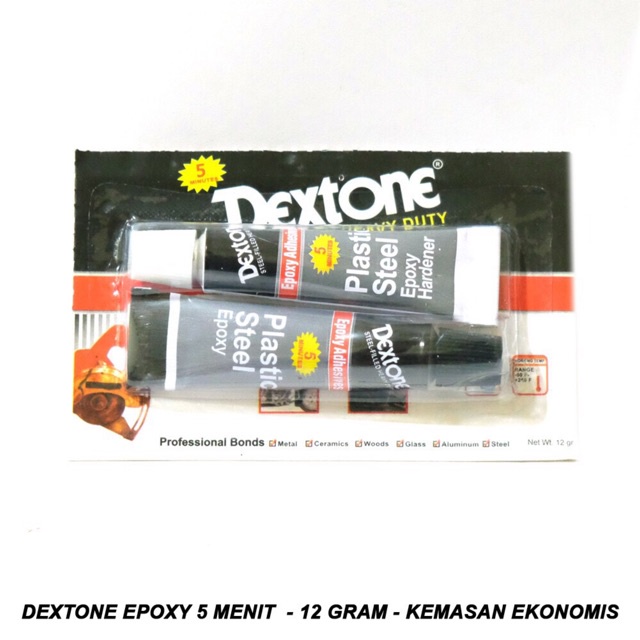 Lem Serbaguna Dextone Lem Korea / Lem High-Temp / Lem Besi / Lem Plastik / Lem Silicon / Lem Gasket / Sealant / Lem Campur (Silakan Pilih di Varian)