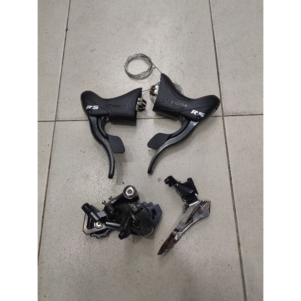 Groupset Mini LTWOO R5 2 9 Speed Brifter dan Rd Fd