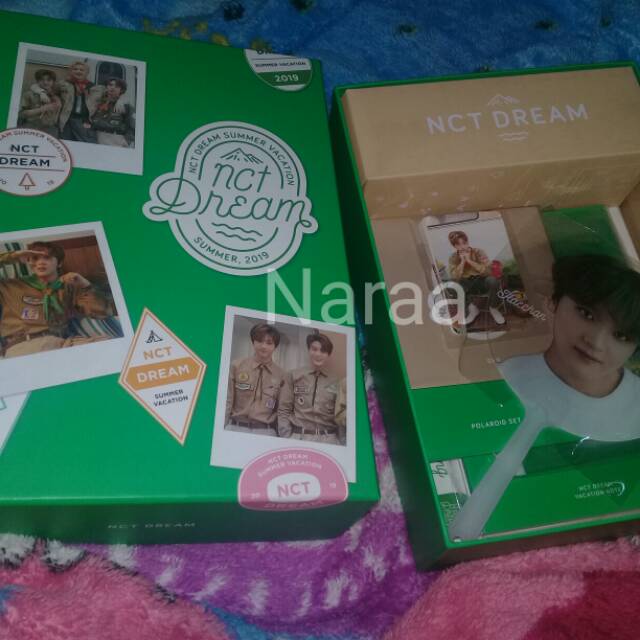 Summer vacation kit nct dream