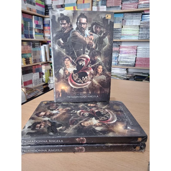 NOVEL 3 | PRIMADONNA ANGELA