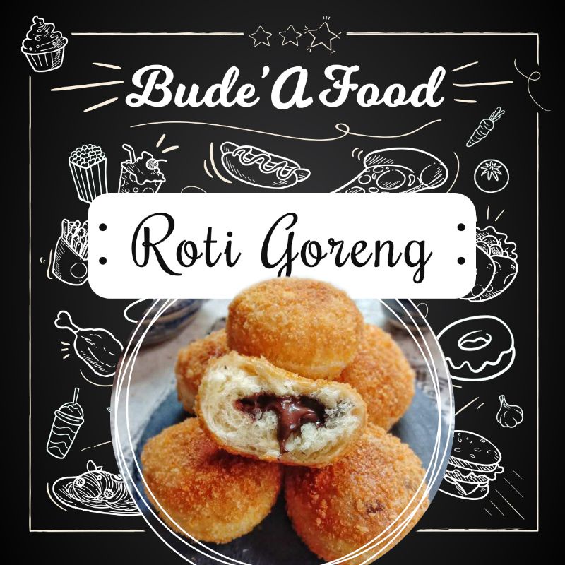 

Roti Goreng isi Cokelat