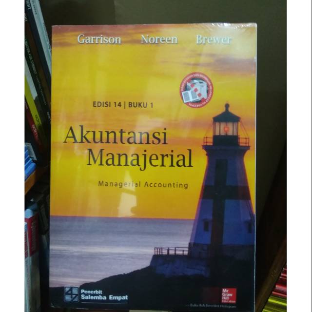 Akuntansi Manajerial Buku 1 Edisi 14 Hvs Penulis Ray H Garrison Eric W Noreen Shopee Indonesia