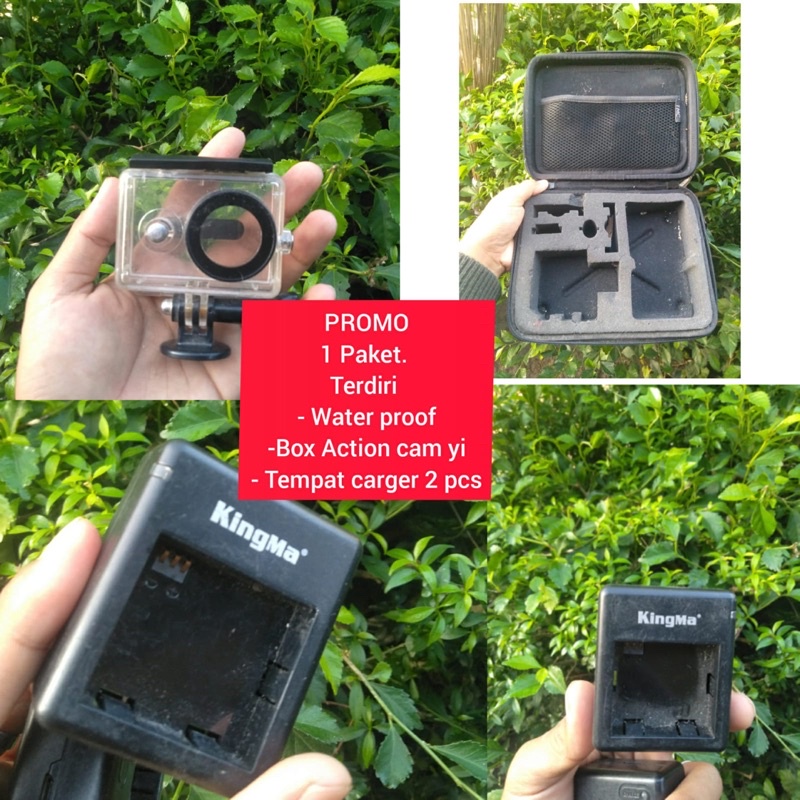 action cam Box action Cam yi